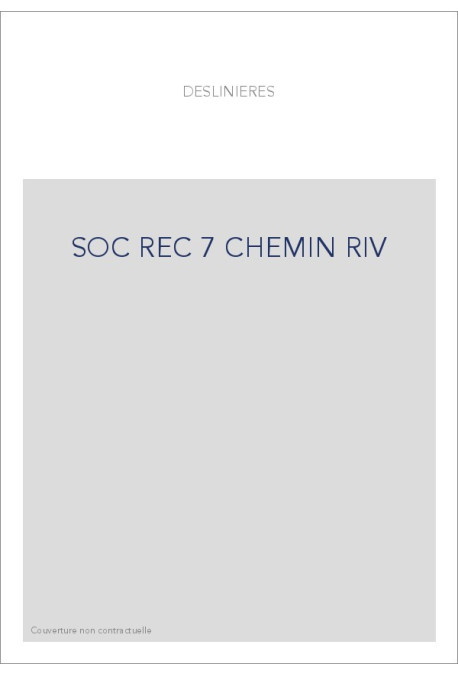 SOC REC 7 CHEMIN RIV