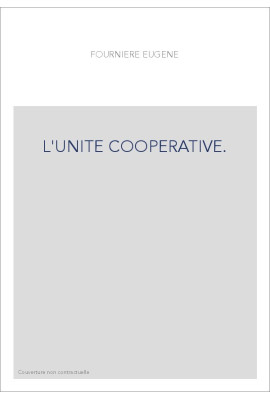 L'UNITE COOPERATIVE.