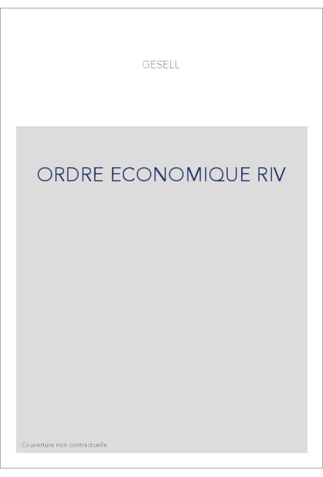 ORDRE ECONOMIQUE RIV