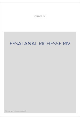 ESSAI ANAL RICHESSE RIV