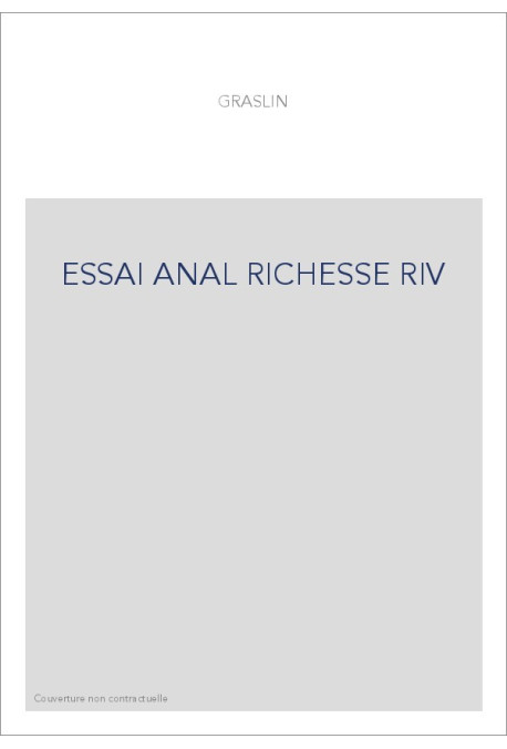 ESSAI ANAL RICHESSE RIV