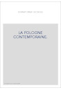 LA POLOGNE CONTEMPORAINE.