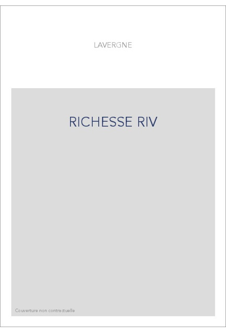 RICHESSE RIV