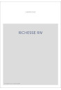 RICHESSE RIV