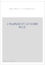 L'IRLANDE ET LE HOME RULE.