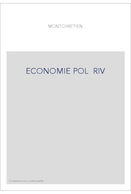 ECONOMIE POL  RIV