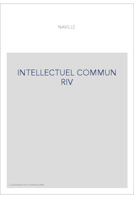 INTELLECTUEL COMMUN RIV