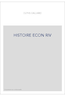 HISTOIRE ECON RIV
