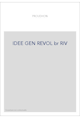 IDEE GEN REVOL br RIV