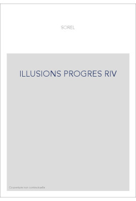 ILLUSIONS PROGRES RIV