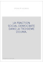 LA FRACTION SOCIAL-DEMOCRATE DANS LA TROISIEME DOUMA.