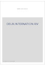 DEUX.INTERNATION RIV