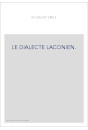 LE DIALECTE LACONIEN.