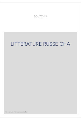 LA LITTERATURE RUSSE EN FRANCE. EDITION ORIGINALE DE 1947 AVEC 4 PLANCHES HORS TEXTE
