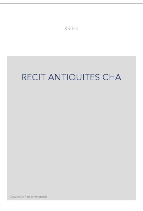 PRECIS D'ANTIQUITES ROMAINES (VIE PUBLIQUE ET VIE PRIVEE)