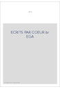 ECRITS PAR COEUR br EGA