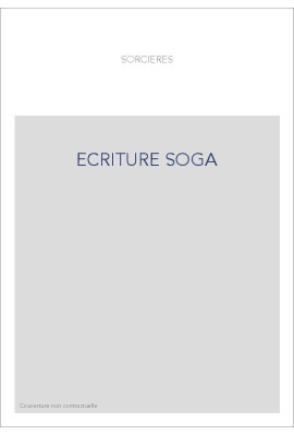 ECRITURE SOGA