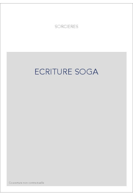 ECRITURE SOGA