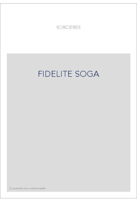 FIDELITE SOGA