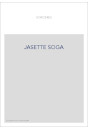 JASETTE SOGA