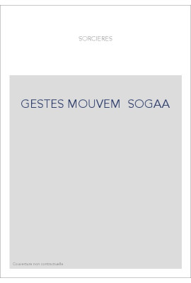 GESTES MOUVEM  SOGAA