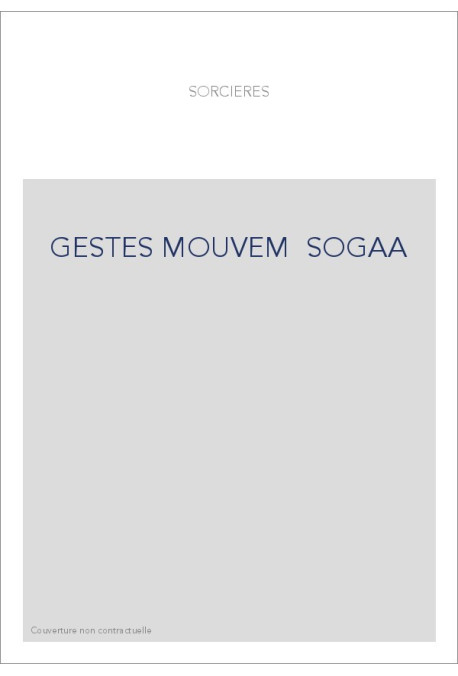 GESTES MOUVEM  SOGAA