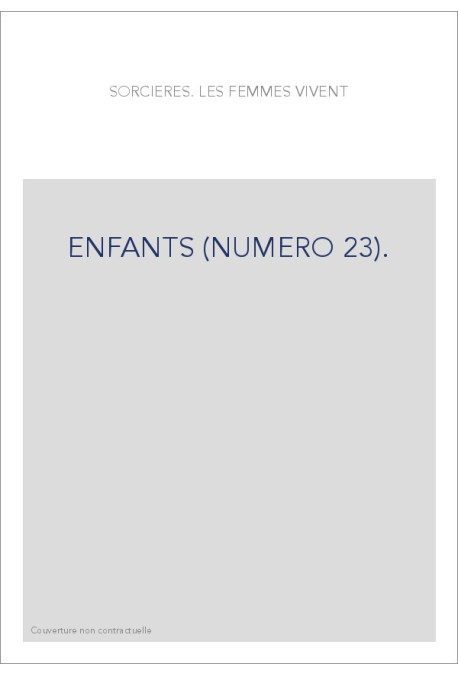 ENFANTS (NUMERO 23).