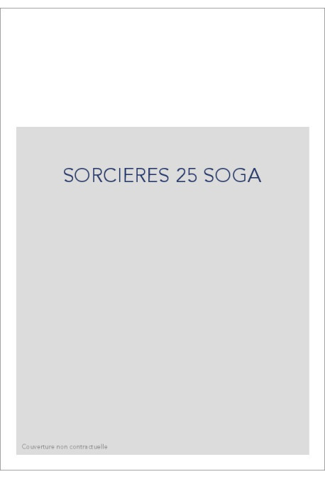 SORCIERES 25 SOGA