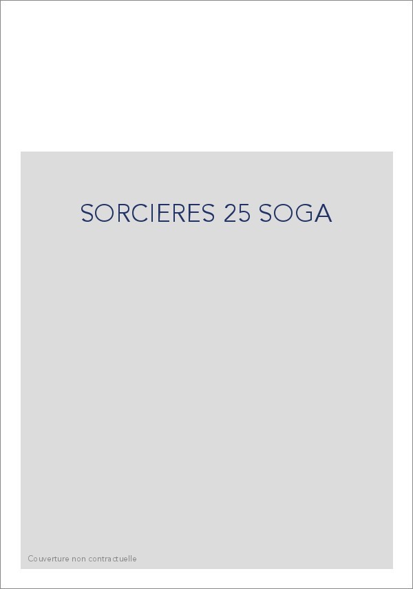 SORCIERES 25 SOGA