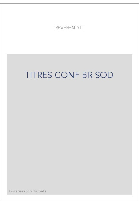 ALBUM DE L'ARMORIAL. TOME III SEUL : TITRES ET CONFIRMATIONS DE TITRES.