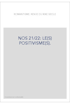 LE(S) POSITIVISME(S).