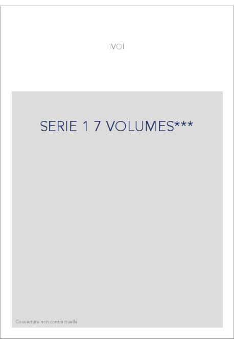 IVOI SERIE I ( 7 VOLUMES ) VPC
