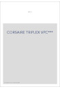 CORSAIRE TRIPLEX VPC***