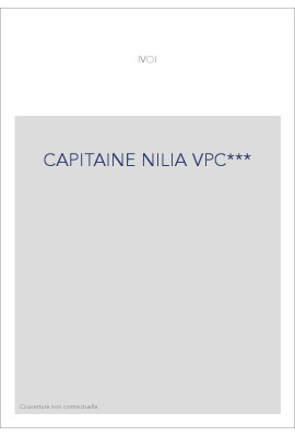CAPITAINE NILIA VPC***