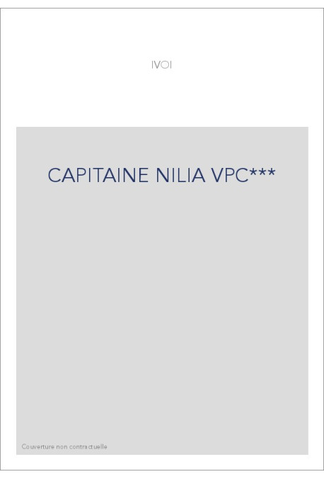CAPITAINE NILIA VPC***