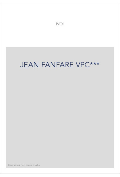 JEAN FANFARE VPC***