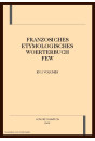 FRANZOESICHES ETYMOLOGISCHES WOERTERBUCH (FEW). INDEX.
