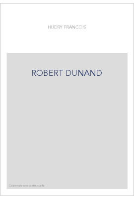 ROBERT DUNAND