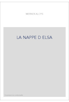 LA NAPPE D ELSA