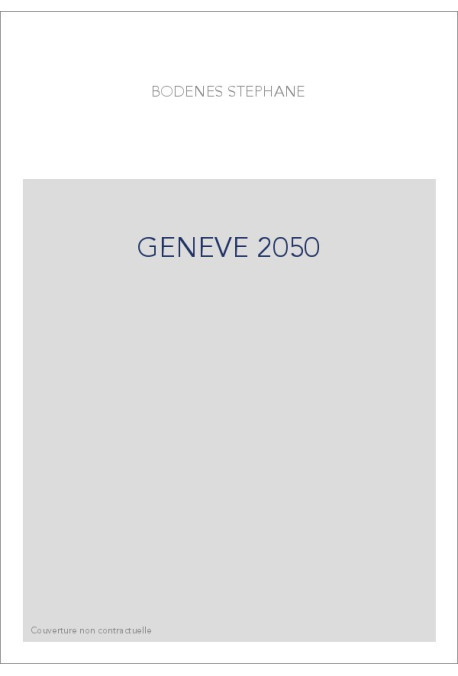GENEVE 2050