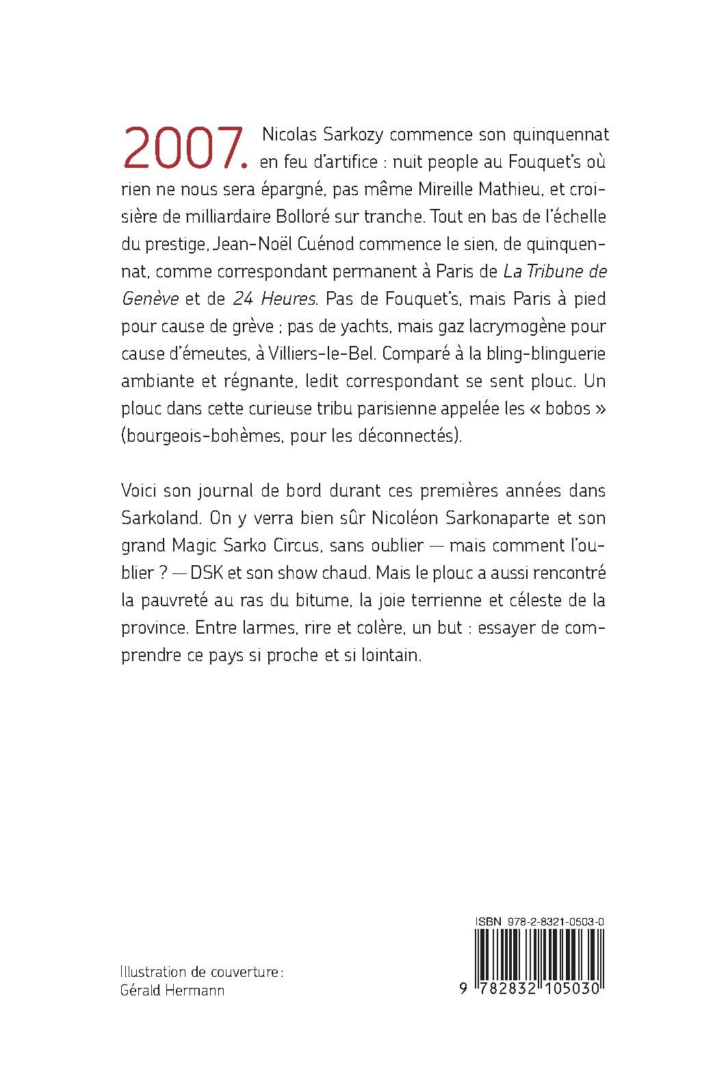 QUINQUENNAT D'UN PLOUC CHEZ LES BOBOS