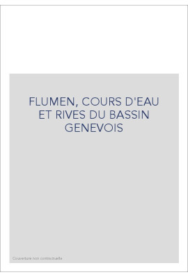 FLUMEN, COURS D'EAU ET RIVES DU BASSIN GENEVOIS