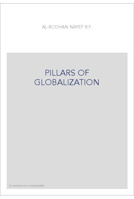 PILLARS OF GLOBALIZATION