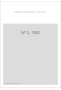 N° 3. 1983