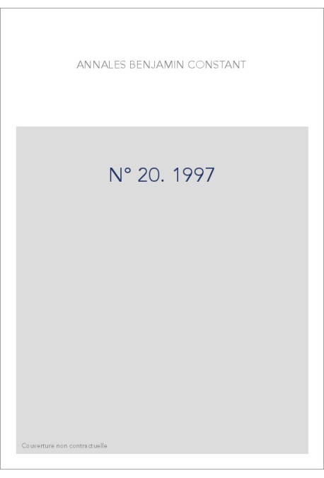 N° 20. 1997