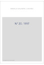 N° 20. 1997