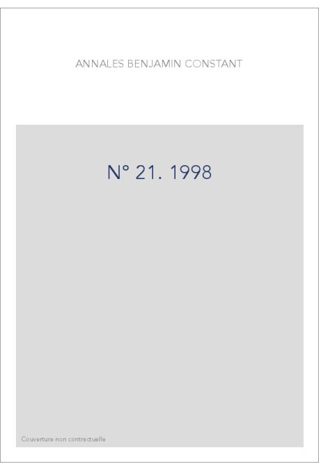 N° 21. 1998