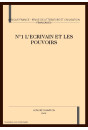 AFRIQUE-FRANCE - REVUE DE LITTERATURE ET CIVILISATION FRANCAISES : N°1 L'ECRIVAIN ET LES POUVOIRS