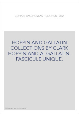 USA OF AMERICA. HOPPIN AND GALLATIN COLLECTIONS,