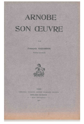 ARNOBE SON OEUVRE